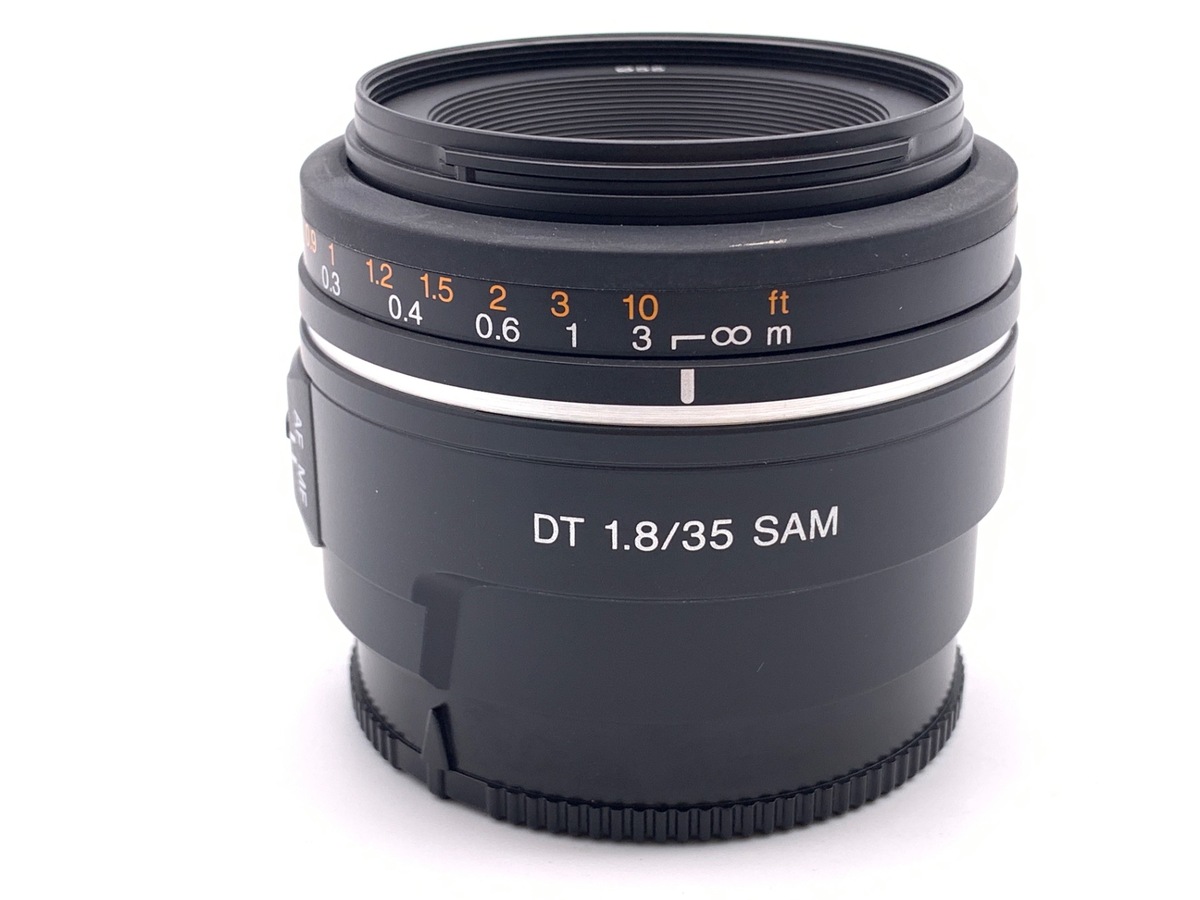 中古】ソニー DT 35mm F1.8 SAM [SAL35F18] 在庫一覧｜カメラのキタムラ