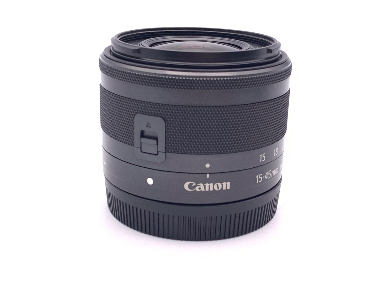中古】キヤノン EF-M15-45mm F3.5-6.3 IS STM グラファイト 在庫一覧