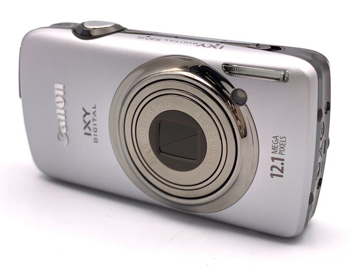 中古：A(美品)】キヤノン IXY DIGITAL 930IS シルバー | 2447900078063
