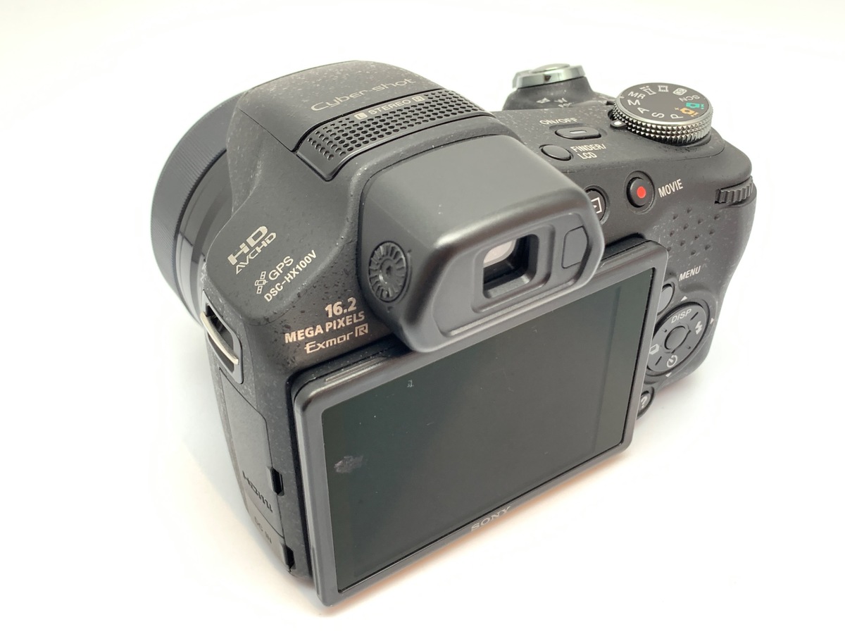 【中古】ソニー Cyber-shot DSC-HX100V