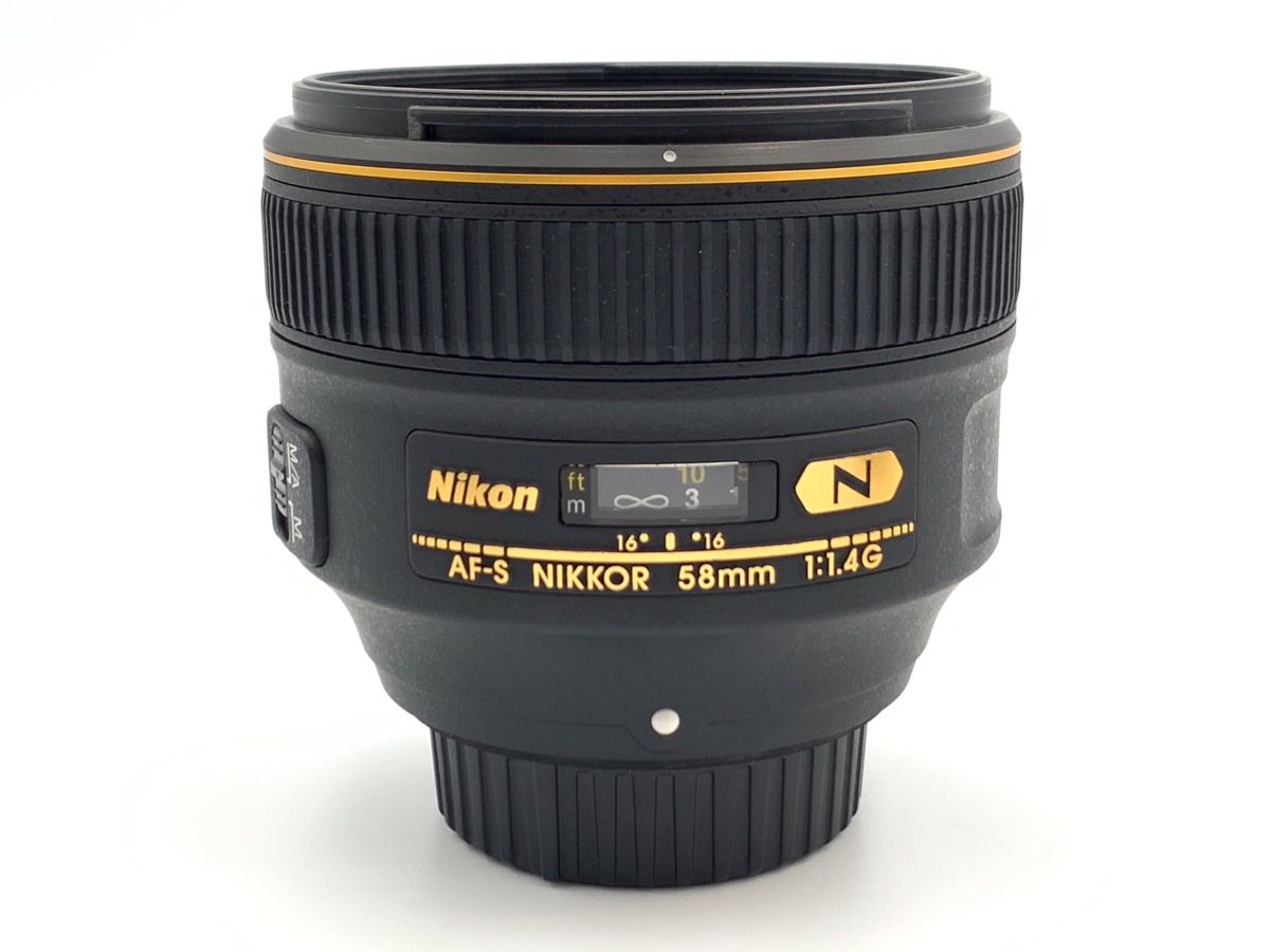 Nikon AF-S NIKKOR 58mm f/1.4G 保証書付き 美品 AF-S NIKKOR 58mm f/1.4G 中古価格比較 - 価格.com