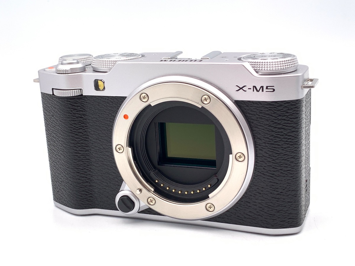X-M5 ボディ シルバー