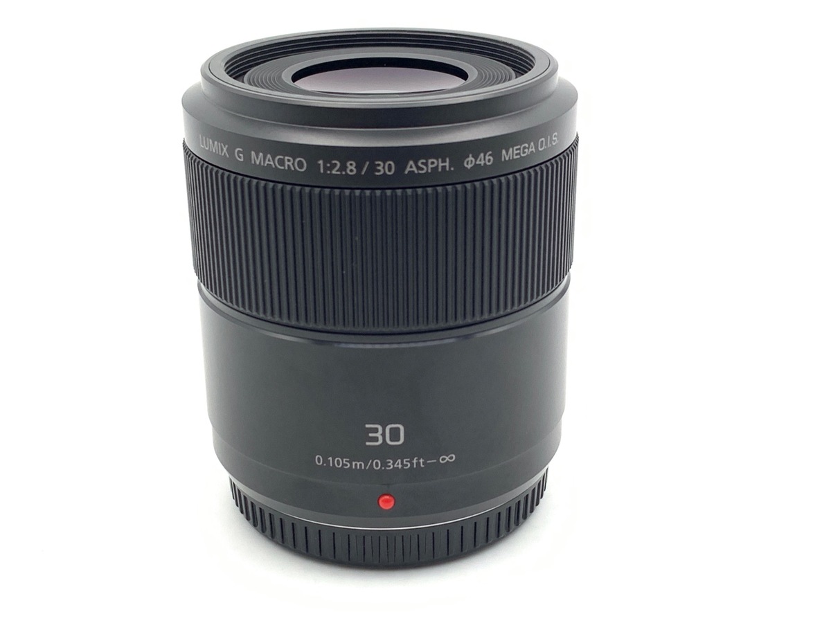 LUMIX G MACRO 30mm/F2.8 ASPH./MEGA O.I.S. H-HS030 中古価格比較