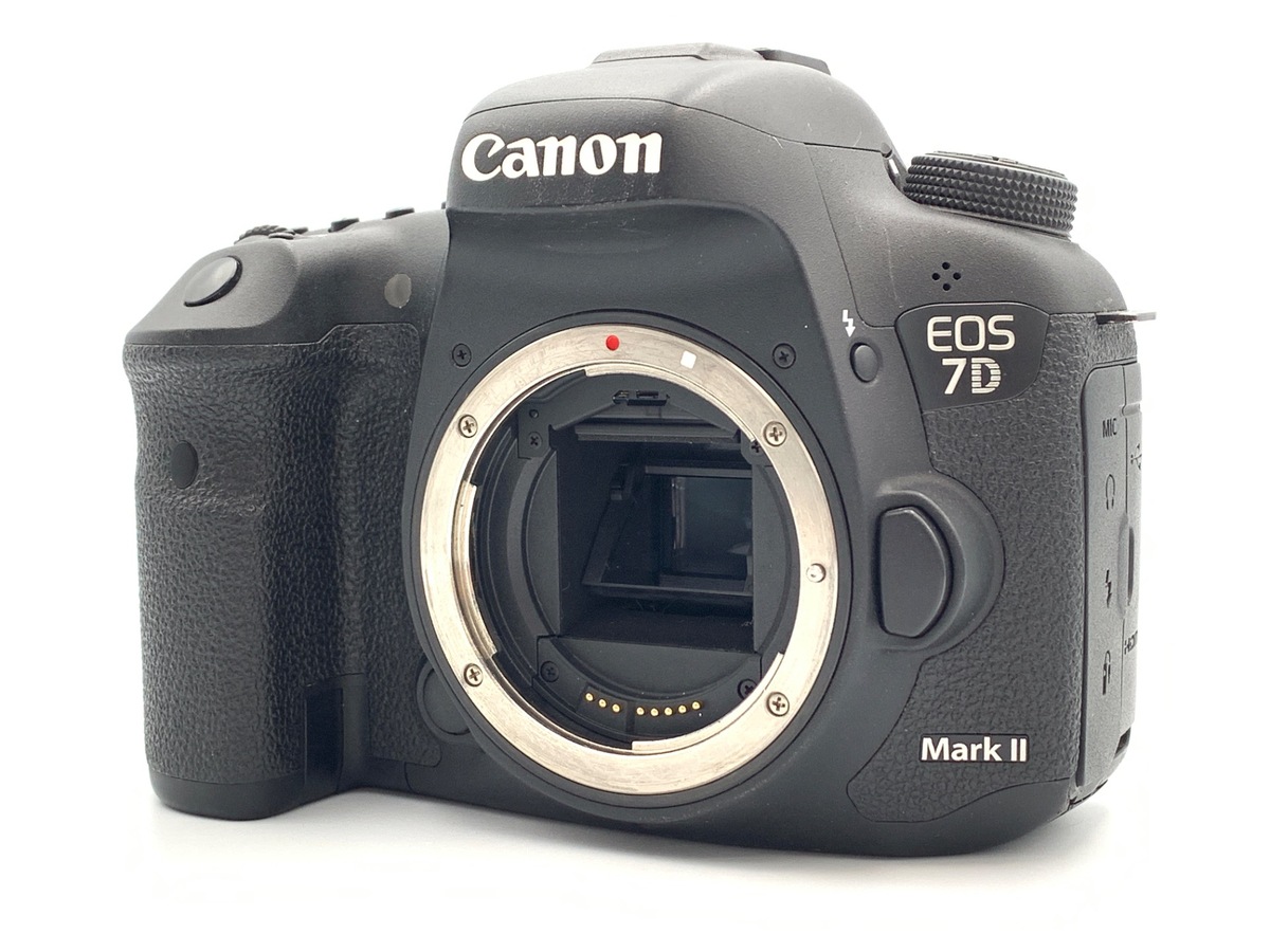 中古：B(並品)】キヤノン EOS 7D MarkII ボディ | 2445360037279