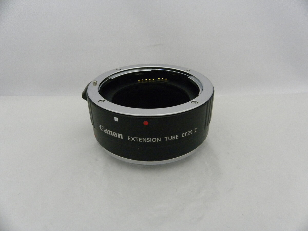 中古】キヤノン エクステンションチューブ EF25II 在庫一覧｜カメラの