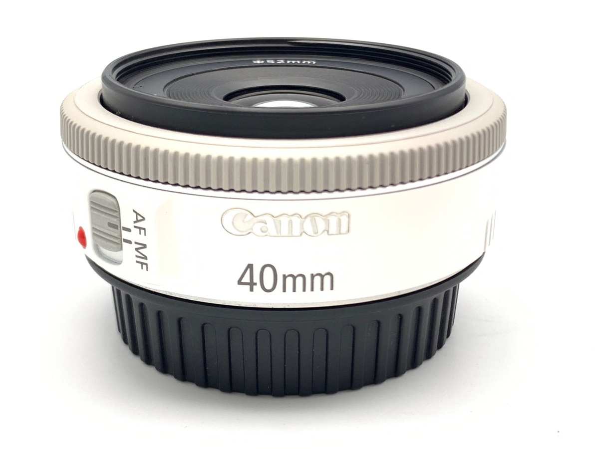 中古】キヤノン EF 40mm F2.8 STM ホワイト 在庫一覧｜カメラのキタムラ