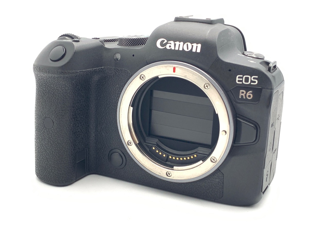 EOS R6 ボディ【2010万画素】