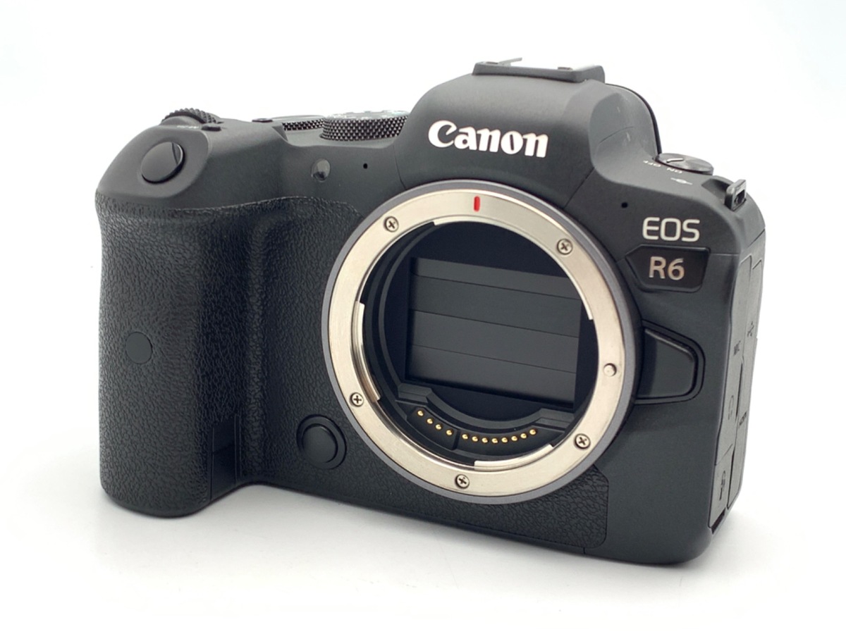 EOS R6 ボディ【2010万画素】