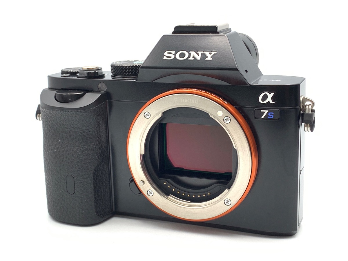中古】ミラーレス一眼｜ソニー α7S 在庫一覧｜カメラのキタムラ