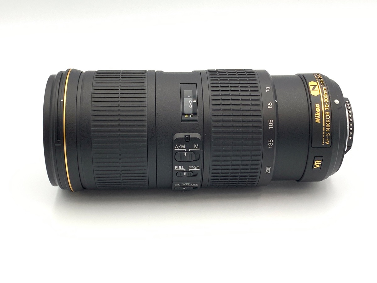 中古】交換レンズ｜AF-S 70-200/4G ED VR 在庫一覧｜カメラのキタムラ