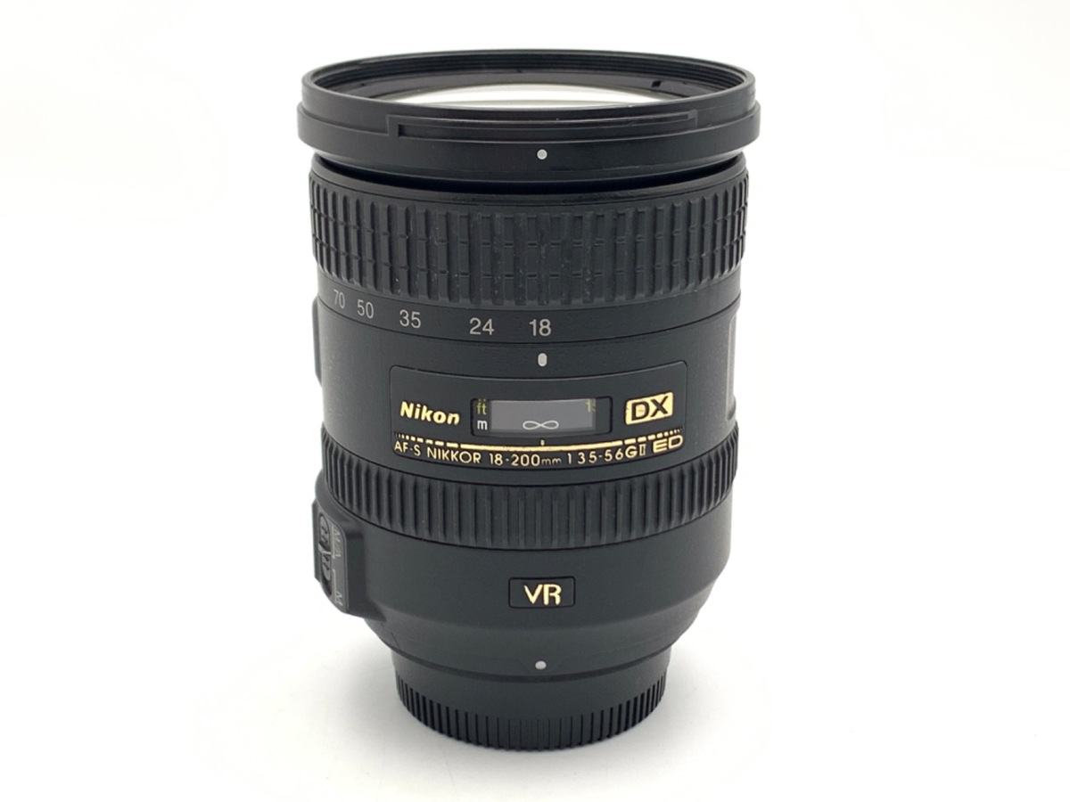 AF-S DX 18-200/3.5-5.6G ED VR II
