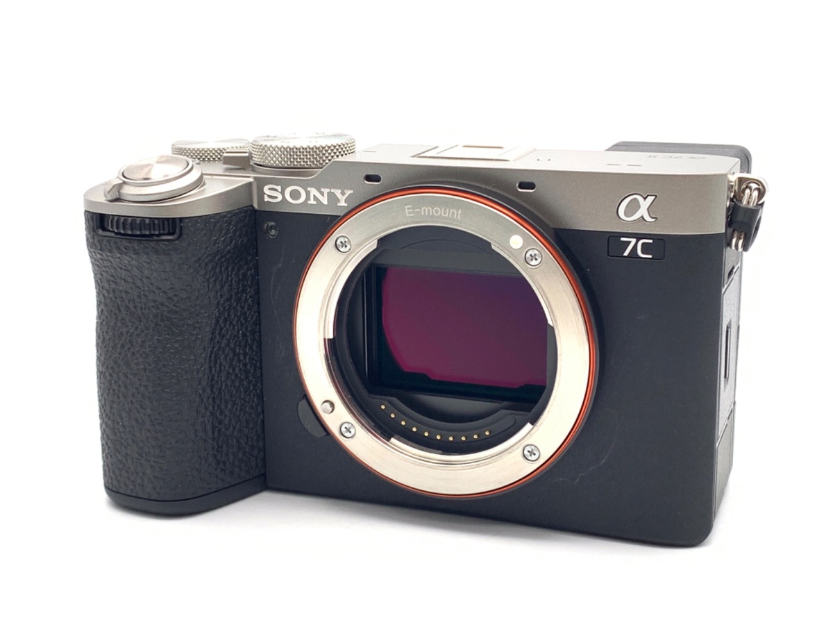 ��7C II �{�f�B �V���o�[ [ILCE-7CM2 S]