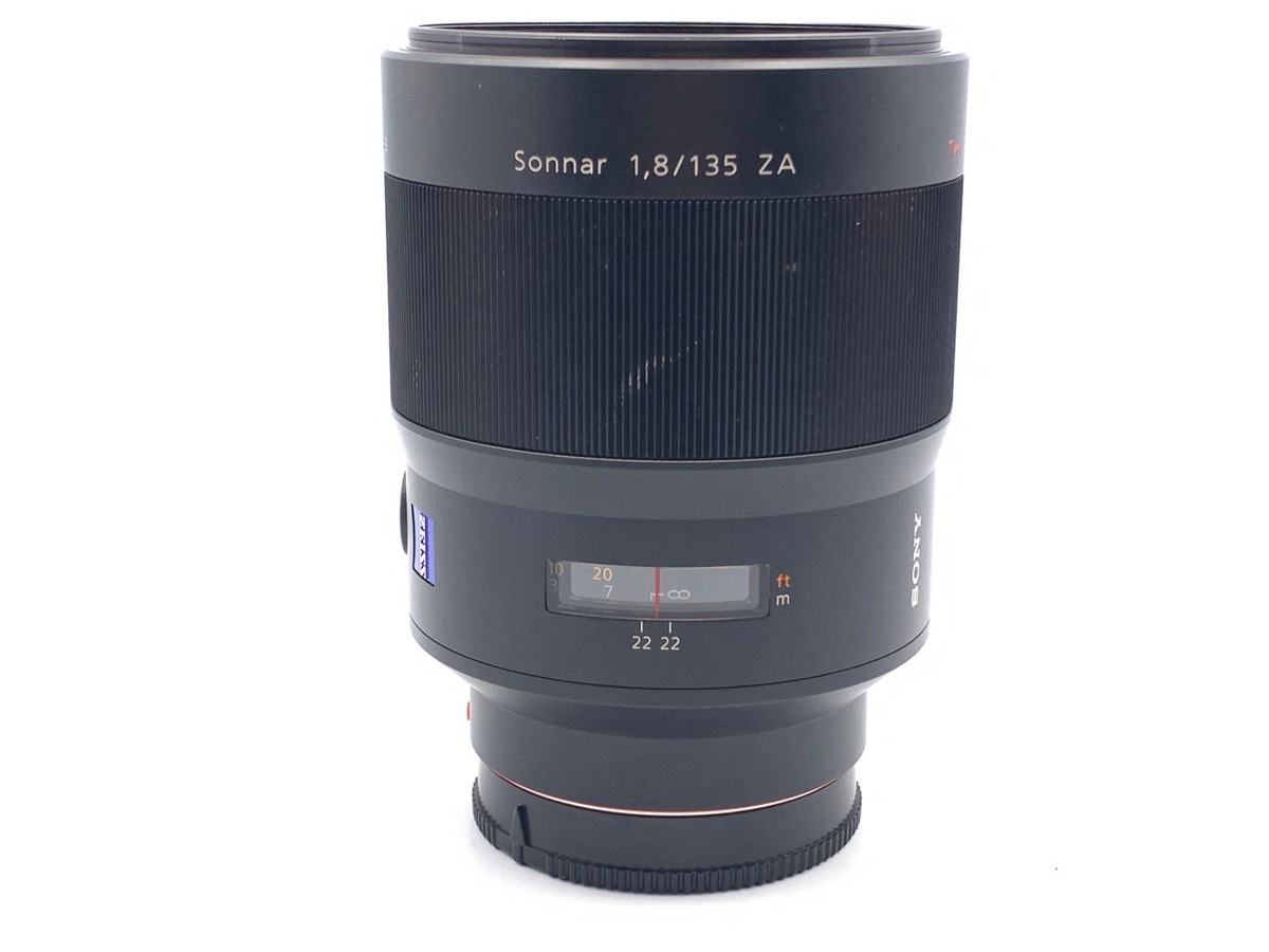 中古】ソニー Sonnar T* 135mm F1.8 ZA [SAL135F18Z] 在庫一覧｜カメラ