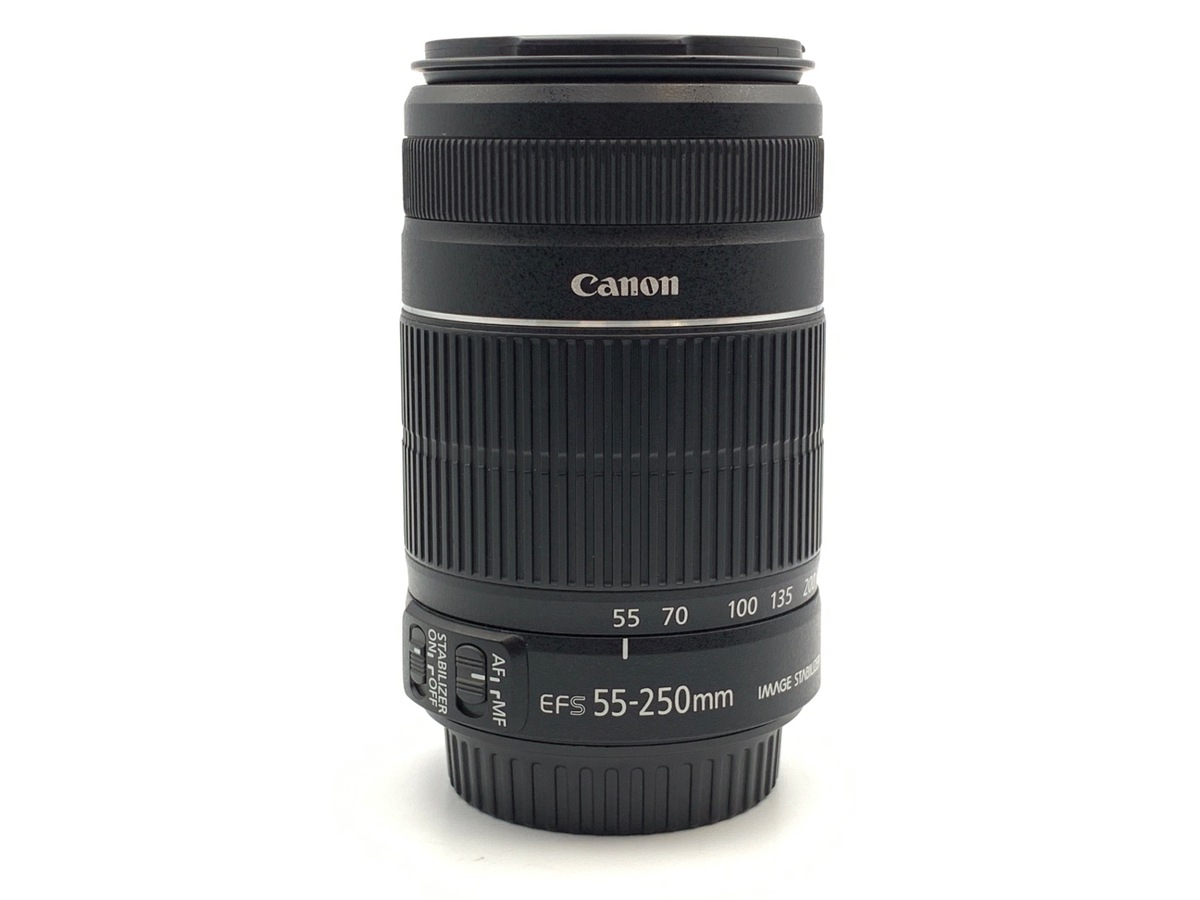 中古：AB(良品)】キヤノン EF-S55-250mm F4-5.6 IS II | 2449300038982