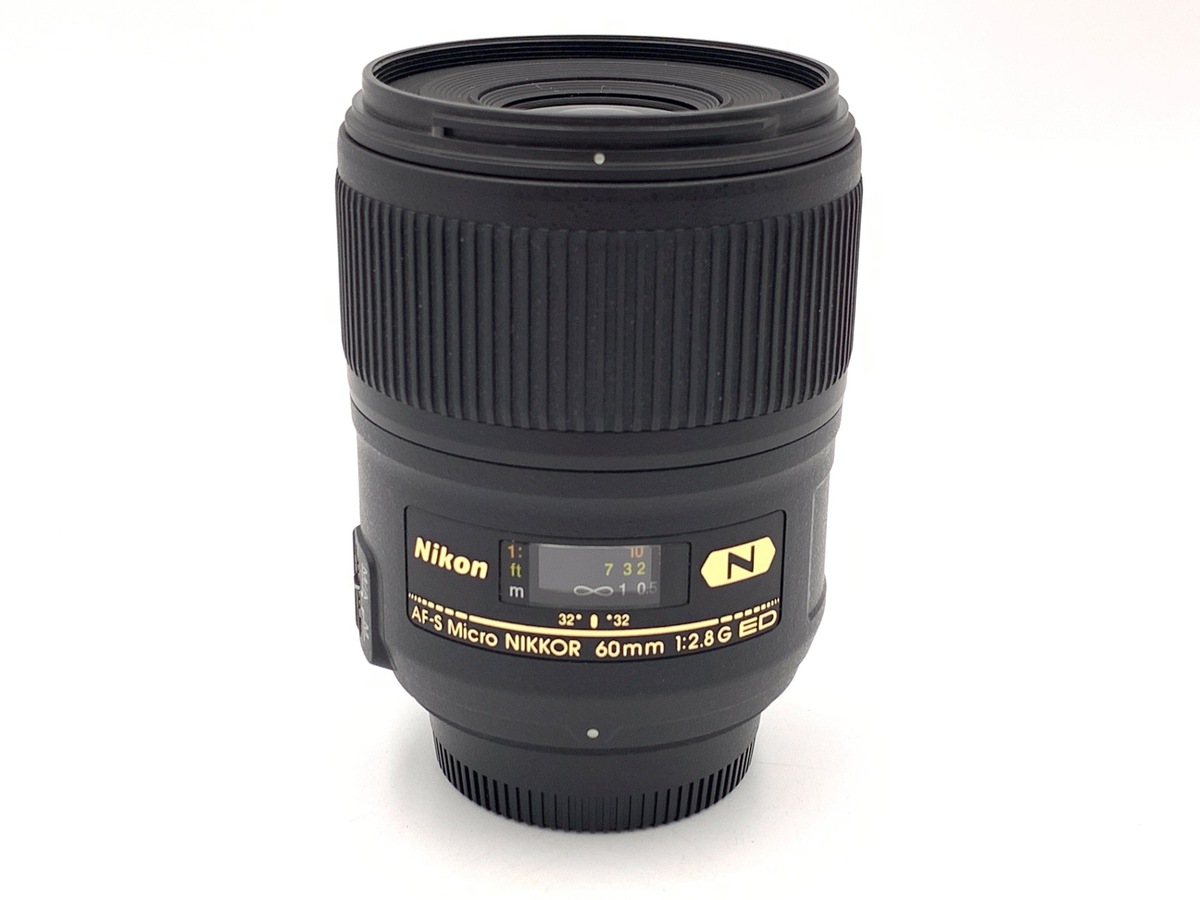 Nikon AF MICRO NIKKOR 60mm F2.8 動作品 美品 AF-S Micro NIKKOR 60mm f/2.8G ED 中古価格比較 - 価格.com