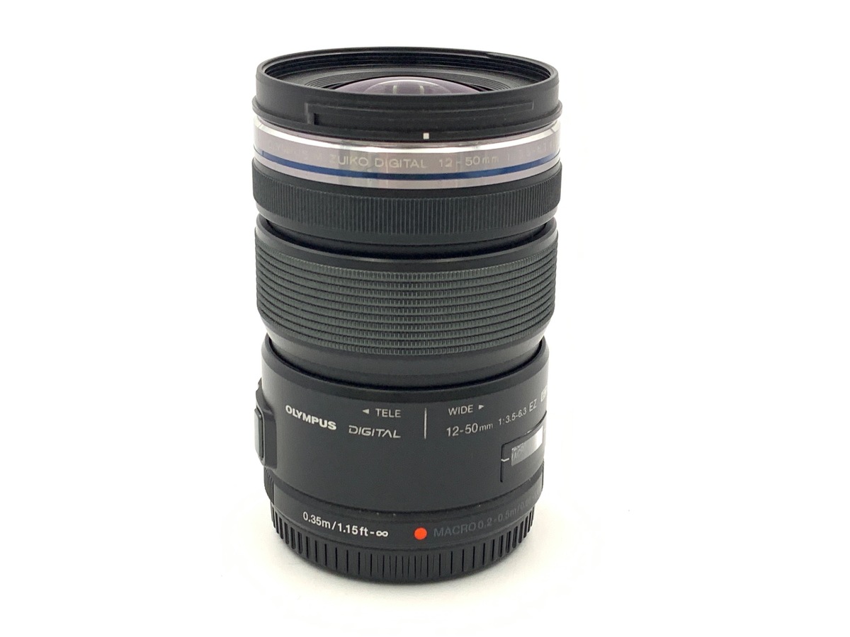 中古】オリンパス M.ZUIKO DIGITAL ED 12-50mm F3.5-6.3 EZ ブラック