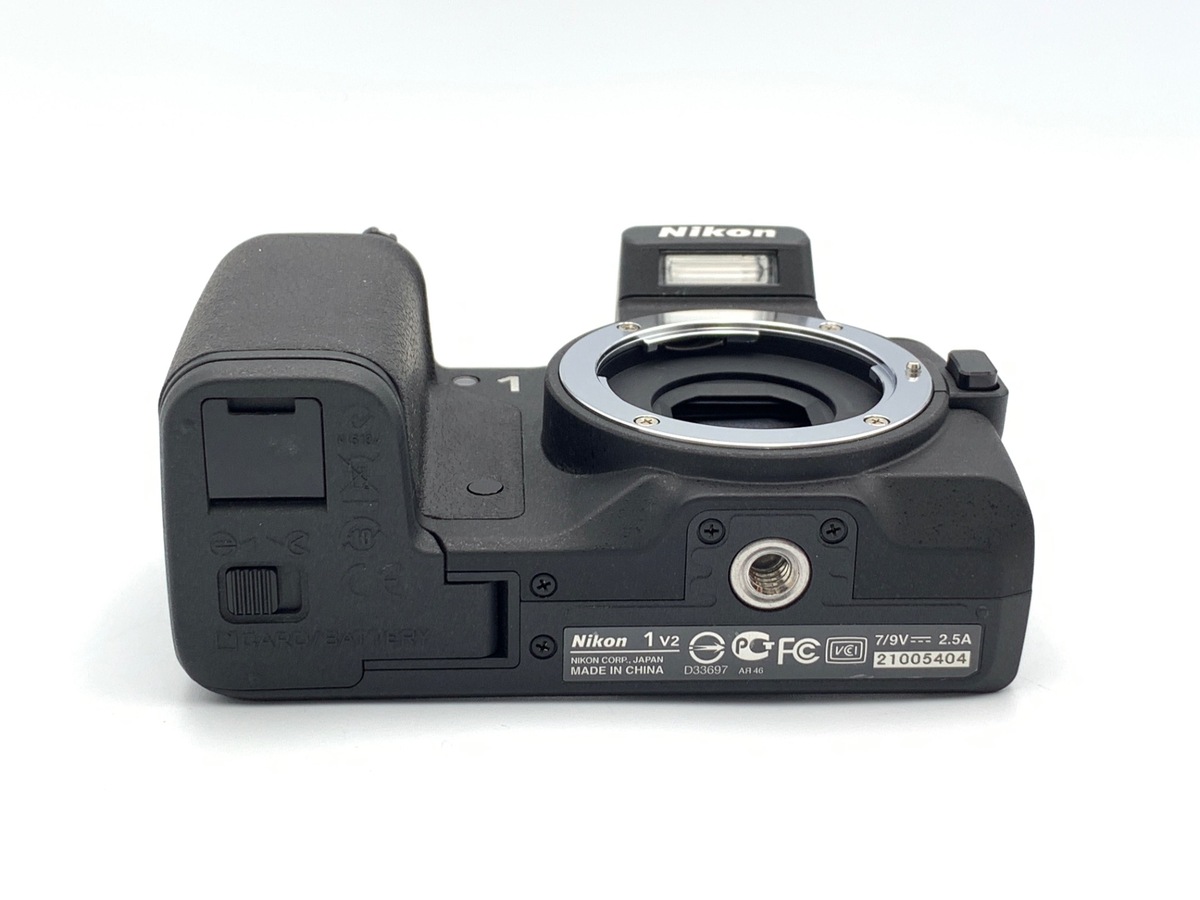中古】ニコン Nikon1 V2 ボディ ブラック｜｜カメラのキタムラネット