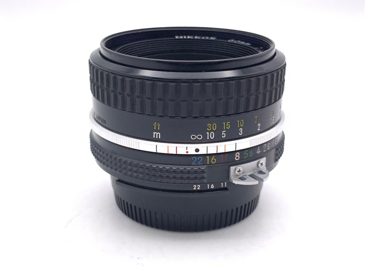 中古：B(並品)】ニコン Ai Nikkor 50mm F1.8 | 2447900084668
