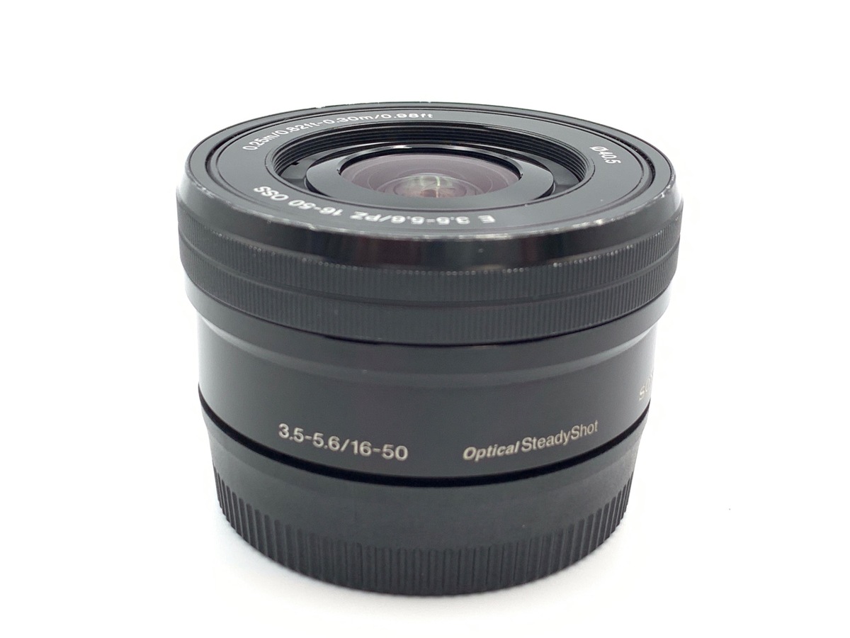 中古：AB(良品)】ソニー E PZ 16-50mm F3.5-5.6 OSS [SELP1650