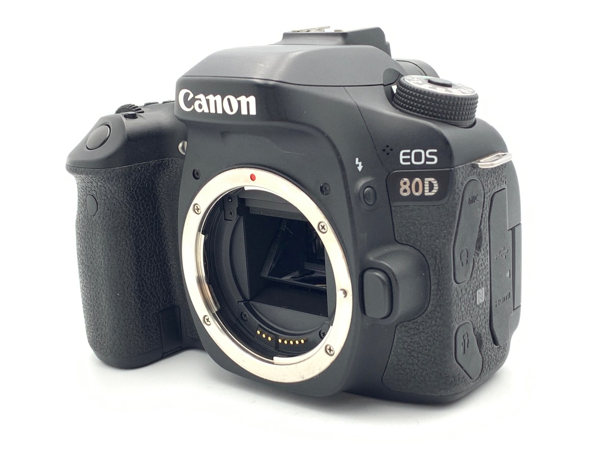 中古】キヤノン EOS 80D ボディ 在庫一覧｜カメラのキタムラ