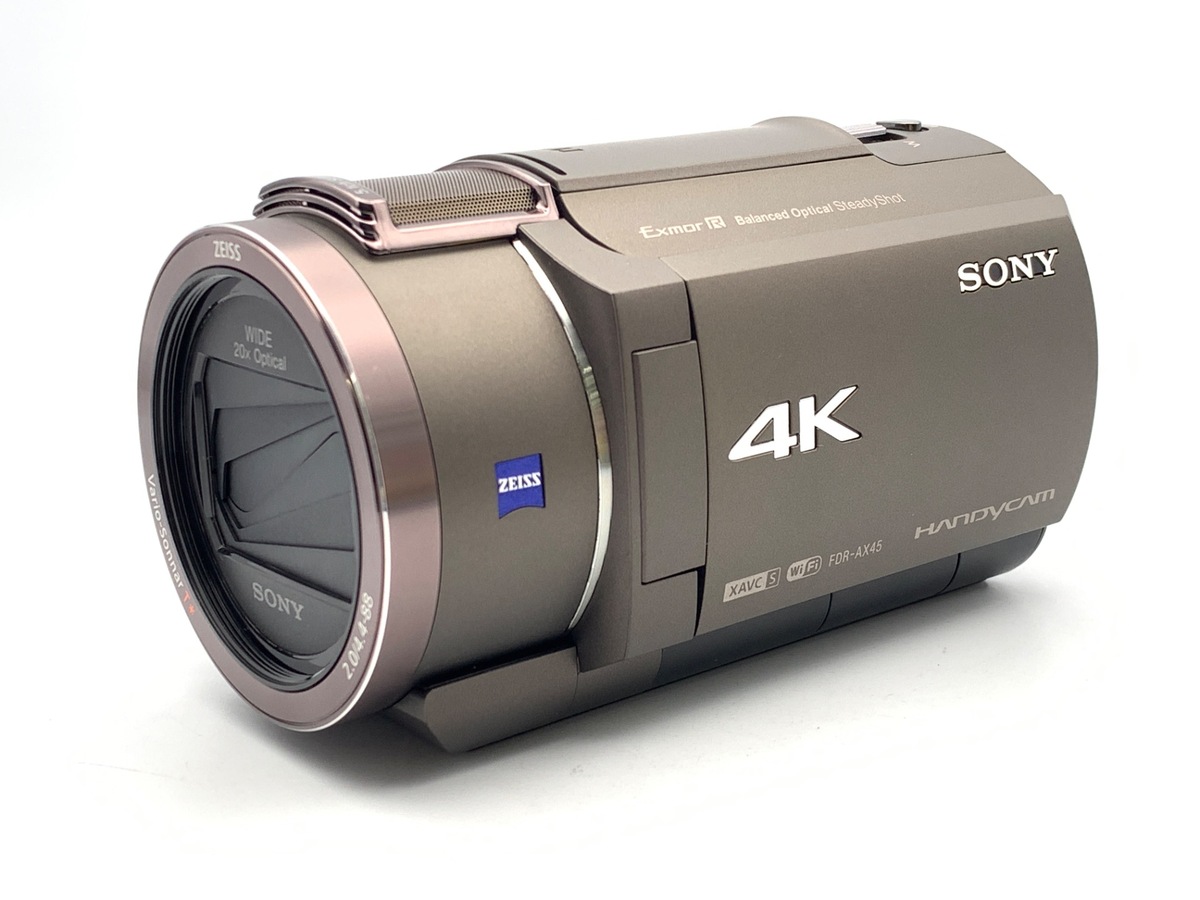中古】ソニー デジタル4Kビデオカメラレコーダー FDR-AX45 TI ブロンズ