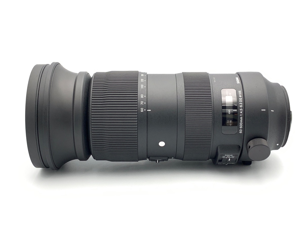 中古】60-600/4.5-6.3 ｼｸﾞﾏ DG OS HSM Sports 在庫一覧｜カメラのキタムラ
