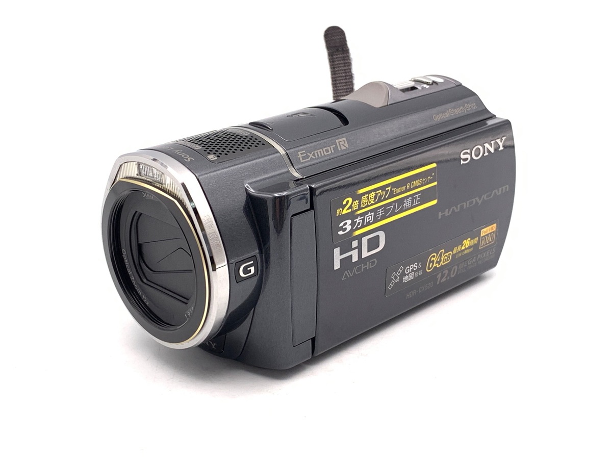 中古：AB(良品)】ソニー HDR-CX520V ハイビジョンハンディカム