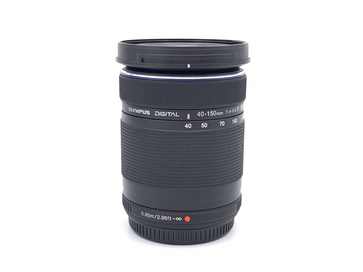 中古】オリンパス M.ZUIKO DIGITAL ED 40-150mm F4.0-5.6 R ブラック