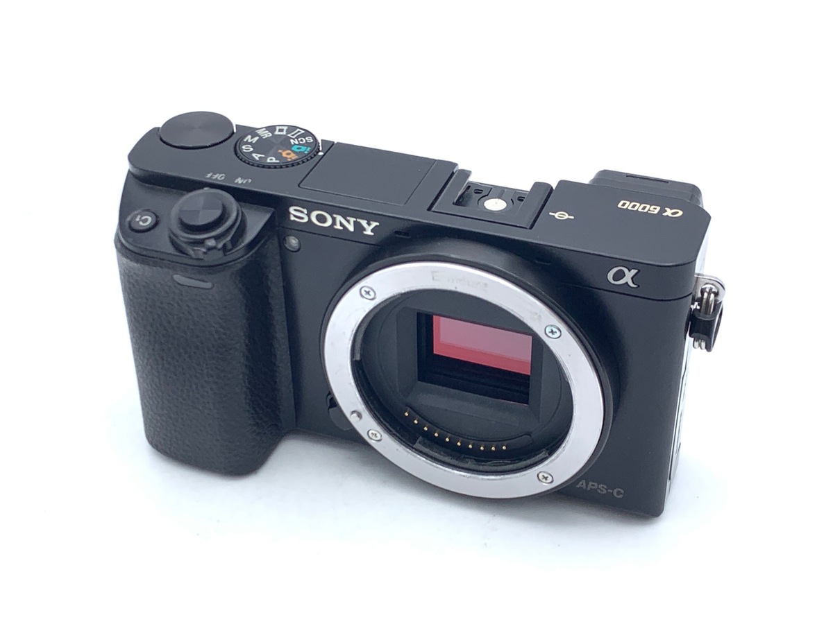 中古】ソニー α6000 ボディ ブラック [ILCE-6000 B] 在庫一覧｜カメラ