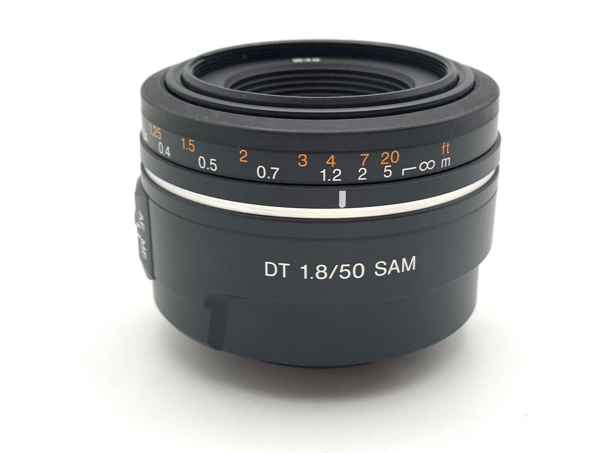 中古：AB(良品)】ソニー DT50mm F1.8 SAM [SAL50F18] | 2447900086563