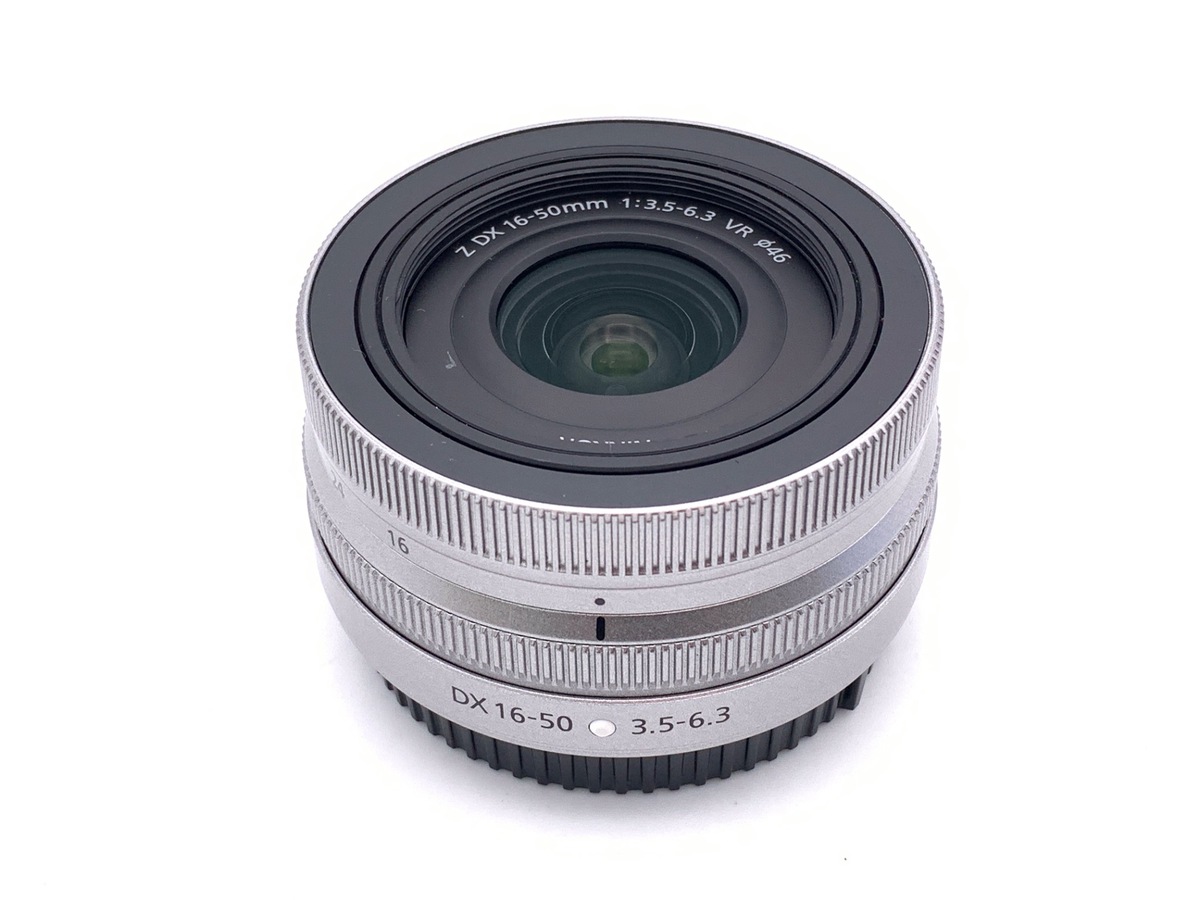 NIKKOR Z DX 16-50mm f/3.5-6.3 VR [シルバー] 中古価格比較 - 価格.com