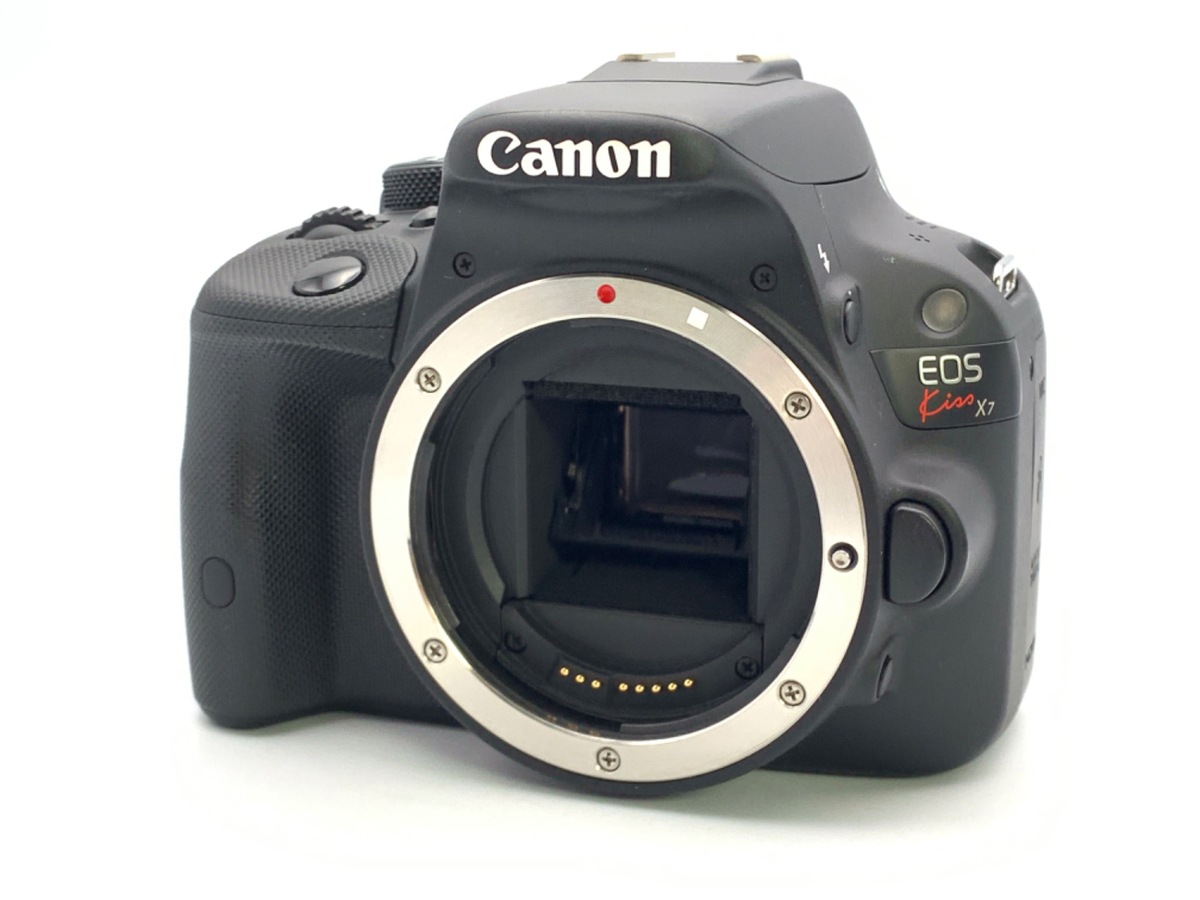 Canon キヤノン EOS Kiss X7 ボディ シャッター数4157回 中古：A(美品)】キヤノン EOS Kiss X7 ボディ | 2447900089267
