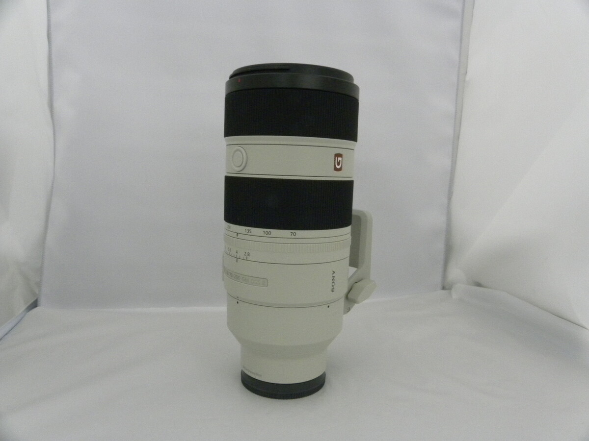 中古：A(美品)】ソニー FE 70-200mm F2.8 GM OSS II [SEL70200GM2