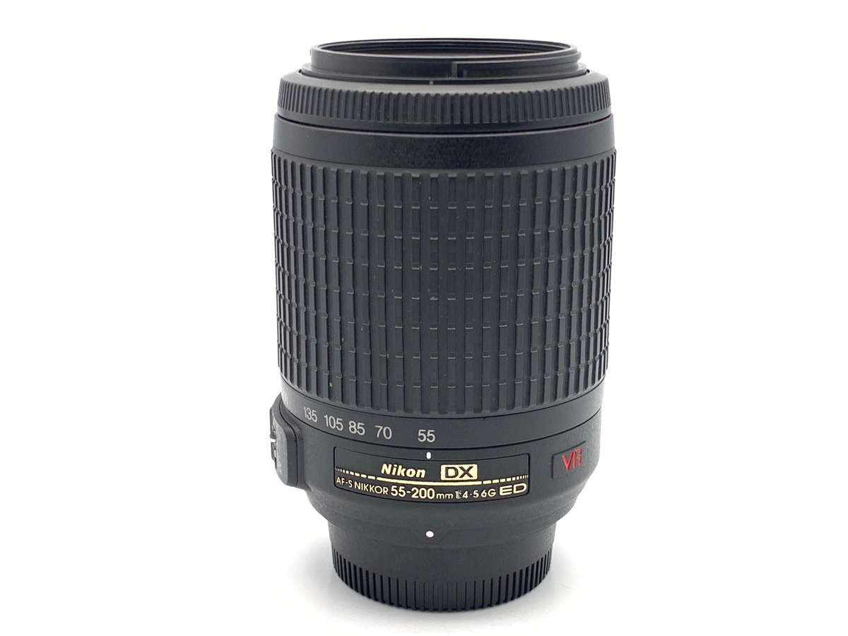 中古】ニコン AF-S DX VR Zoom Nikkor ED 55-200mm F4-5.6G(IF) 在庫