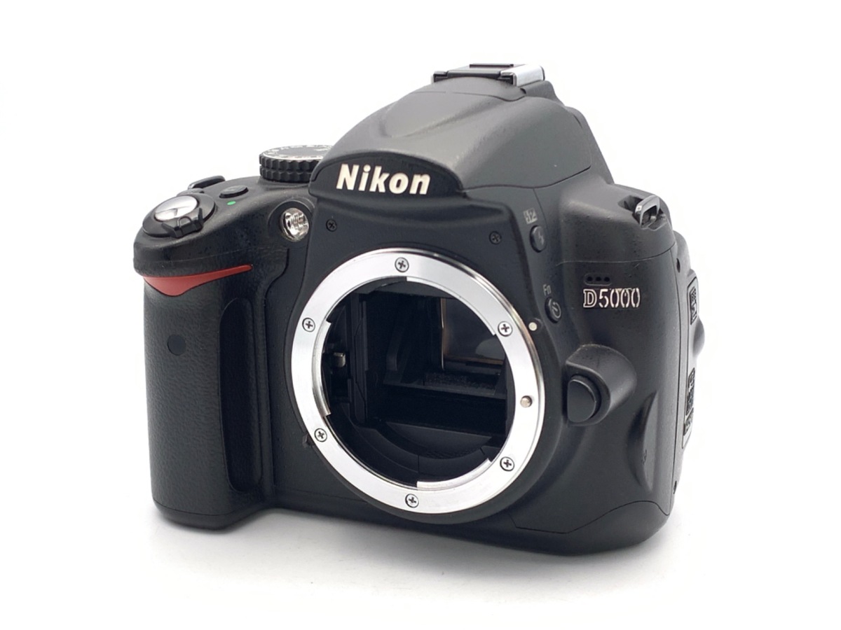 D5000 ボディ 中古価格比較 - 価格.com