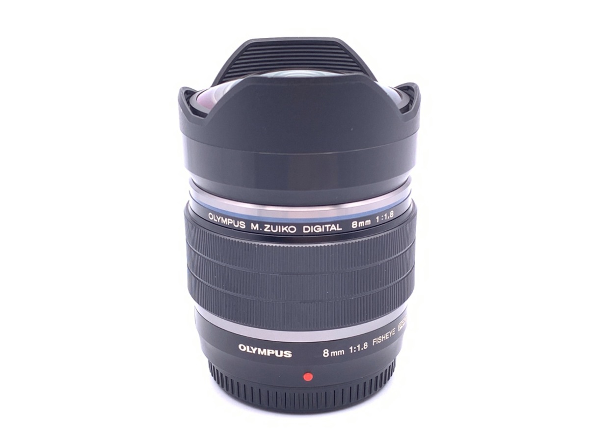 新品同様 M.ZUIKO DIGITAL ED 8mm F1.8 Fisheye M.ZUIKO DIGITAL ED 8mm F1.8 FISHEYE PRO｜最高の魚眼レンズ