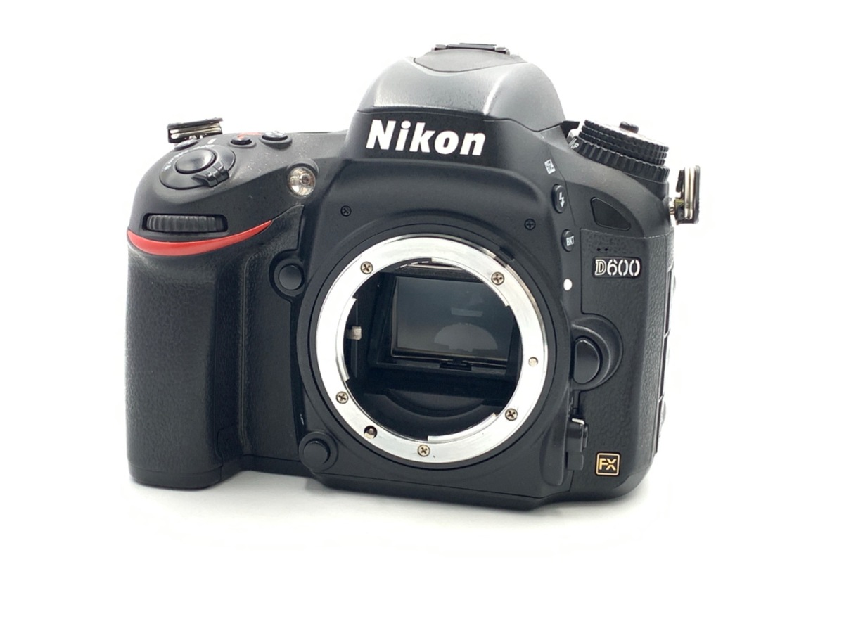 中古：B(並品)】ニコン D600 ボディ | 2447910034974