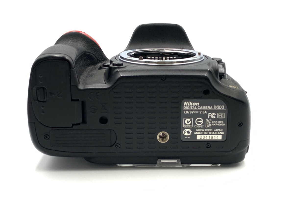 【中古】Nikon D600 ボディ 中古：B(並品)】ニコン D600 ボディ | 2449210031387