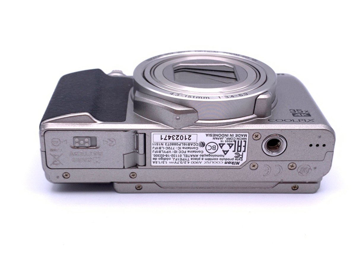 中古：B(並品)】ニコン COOLPIX A900 シルバー | 2447910036244
