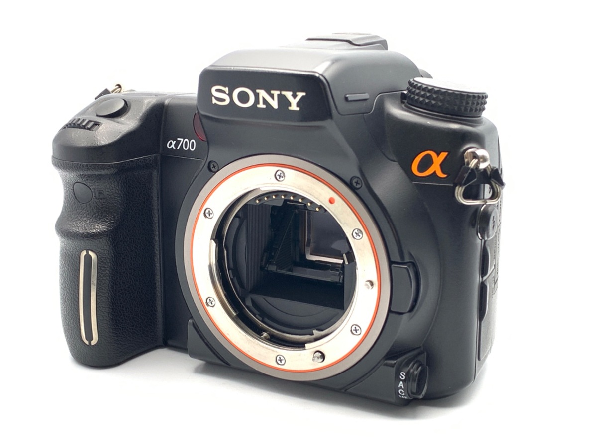 クリスマス特集2025 - 価格.com SONY 価格比較 ボディ DSLR-A700 α700 デジタルカメラ