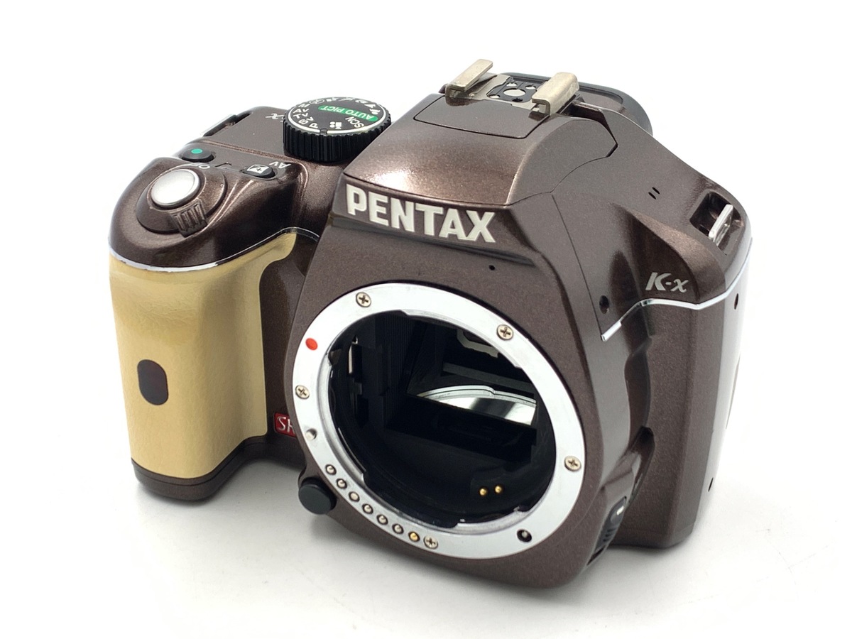【中古】ペンタックス K-x ボディ オーダーカラー