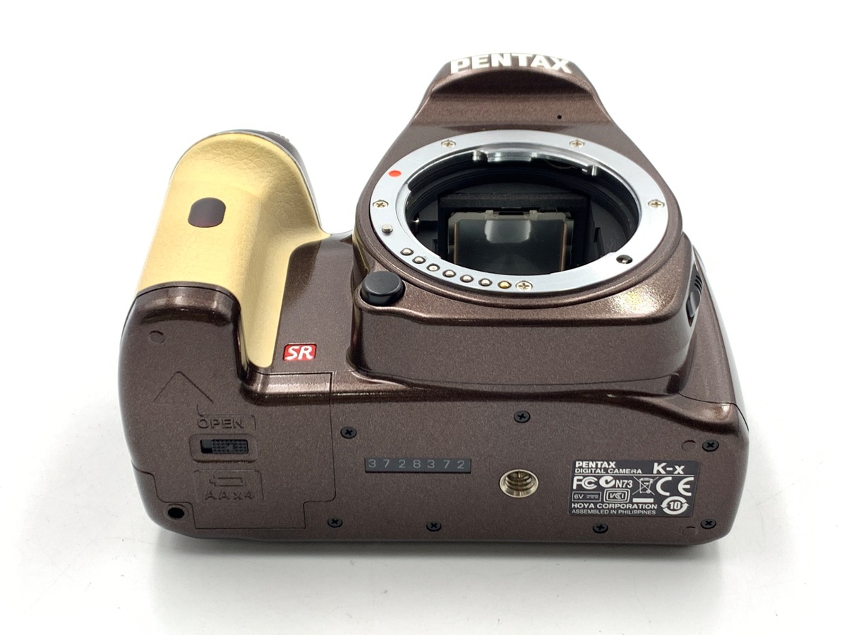【中古】ペンタックス K-x ボディ オーダーカラー