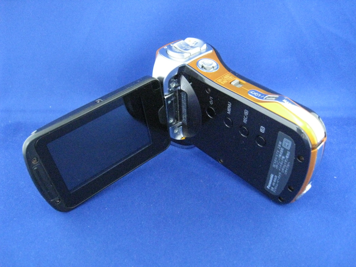 パナソニック HX-WA20-H サンターングレー