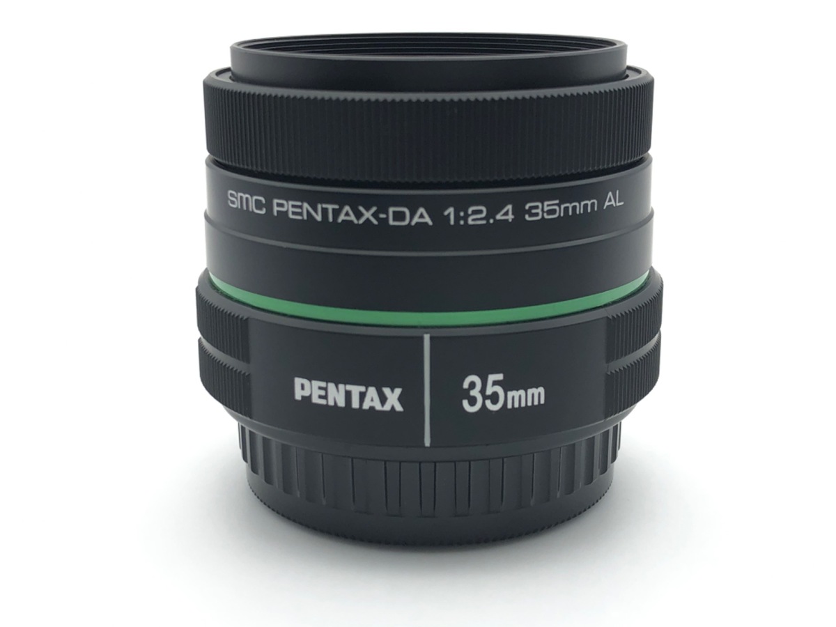 新同品 Pentax DA 35mm f2.4 AL 中古：B(並品)】ペンタックス DA 35mm F2.4 AL ブラック | 2447910044669
