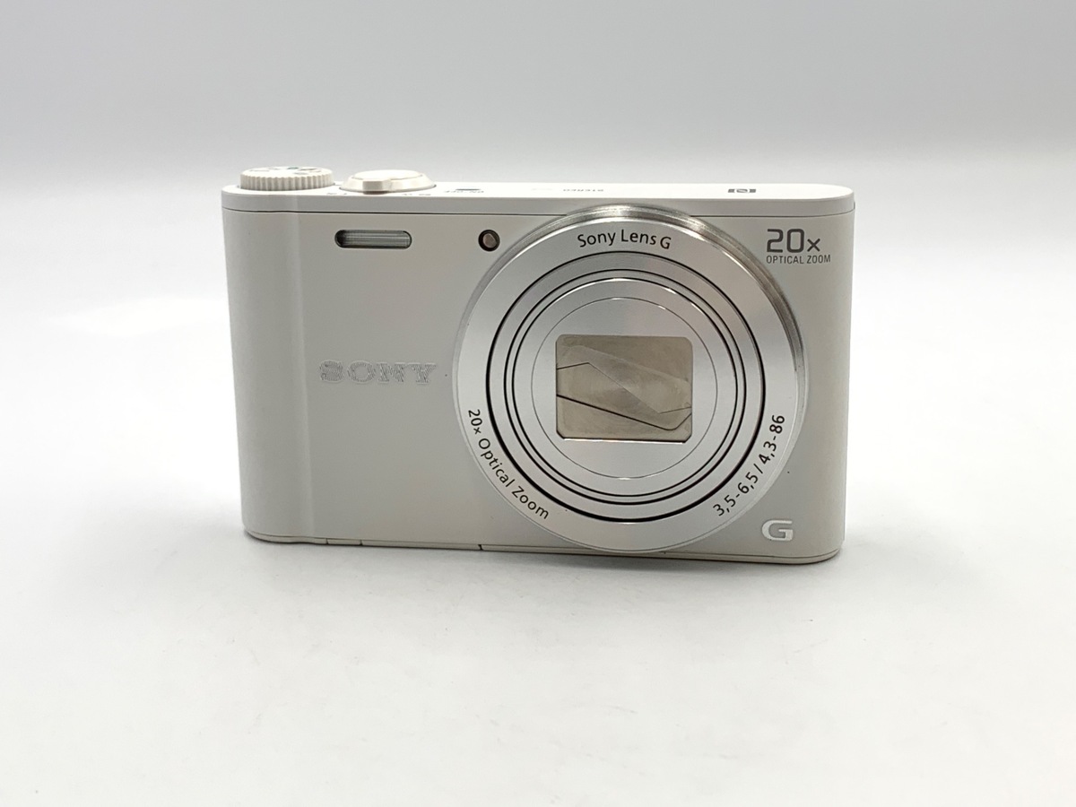 中古：AB(良品)】ソニー Cyber-shot DSC-WX350 W ホワイト | 2447910045376