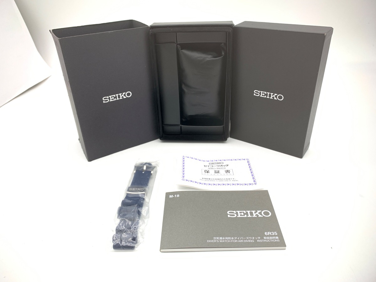 セイコー プロスペックス ブルー SBDC113/6R35-00G0 ステンレススティール スモウジャパンコレクション2020 1000本限定