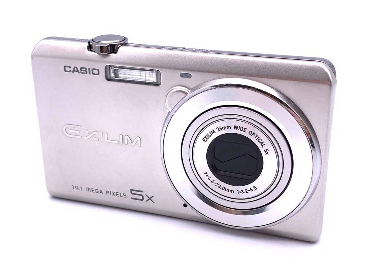【動作確認済み】CASIO EXILIM EX-ZS10 シルバー 中古：B(並品)】カシオ EXILIM EX-ZS10 シルバー | 2447910048377