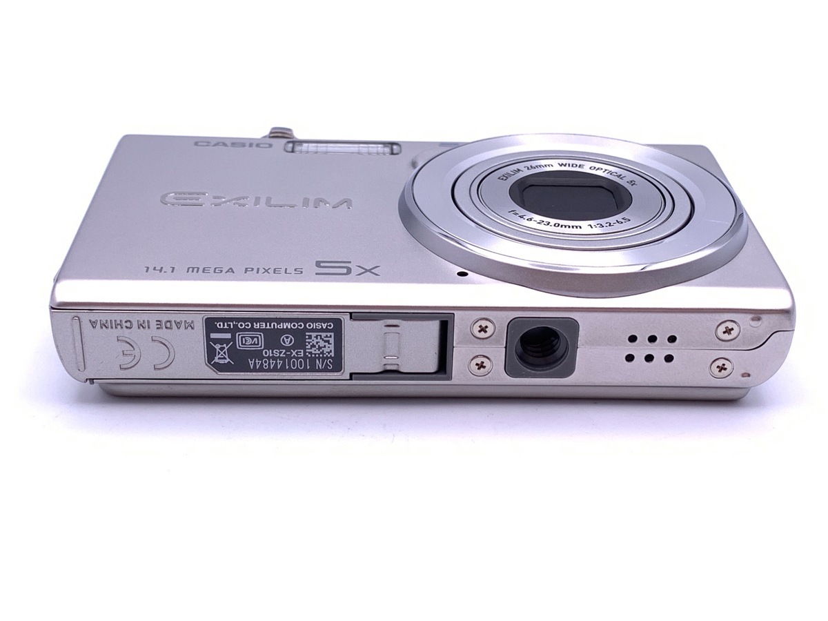 中古：B(並品)】カシオ EXILIM EX-ZS10 シルバー | 2447910048377