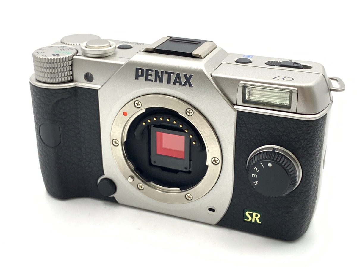 価格.com - ペンタックス PENTAX Q Limited Silver 純正オプション