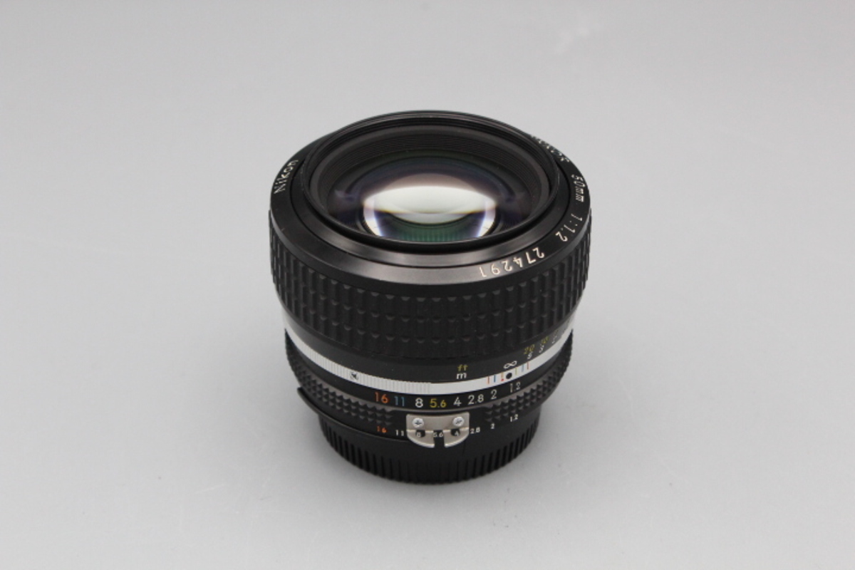 中古】ニコン Ai Nikkor 50mm F1.2S 在庫一覧｜カメラのキタムラ